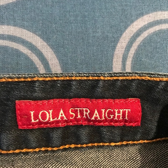 Lucky Jeans Straight Leg Jeans size 2/26 - Picture 9 of 9